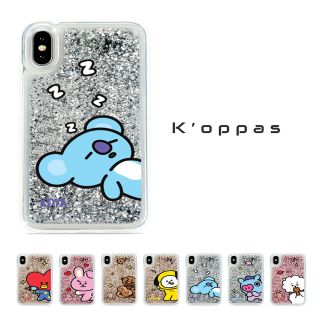 Official Bt21 Glitter Jelly Phone Case Cover For Iphone 100 Authentic Gift