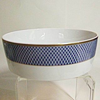 Blue Skies Block Spal Soup Cereal Bowl Porcelain Made In Portugal