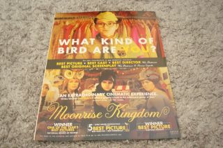 Moonrise Kingdom Oscar Ad " What Kind Of Bird Are You? " & Argo Ben Affleck,  Arkin