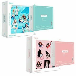 Twice 2nd Mini Album [ Page Two ] Cd,  Booklet,  Photocard [kpopstoreinusa]