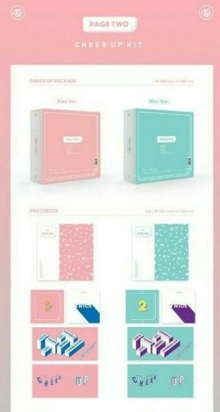 TWICE 2ND MINI ALBUM [ PAGE TWO ] CD,  BOOKLET,  PHOTOCARD [KpopStoreinUSA] 2