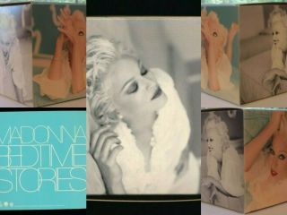 Madonna Bedtime Stories Sire Record Usa 4 3/4 " Promotional Cube - 1994