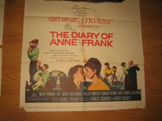 The Diary of Anne Frank 1sh Movie Poster 3