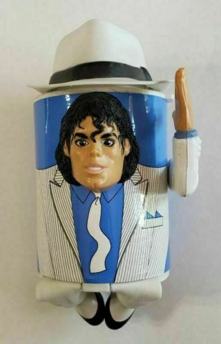 Michael Jackson Moonwalker Smooth Criminal Puppet Koolers Drink Holder 1988