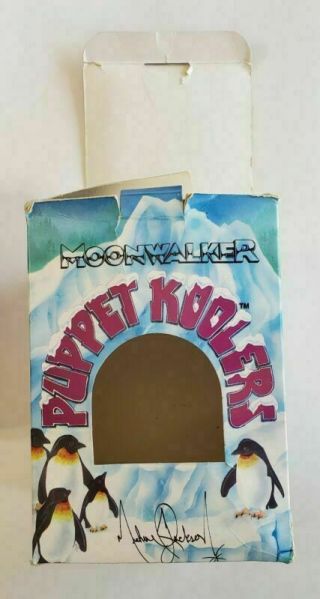 Michael Jackson Moonwalker Smooth Criminal Puppet Koolers Drink Holder 1988 5