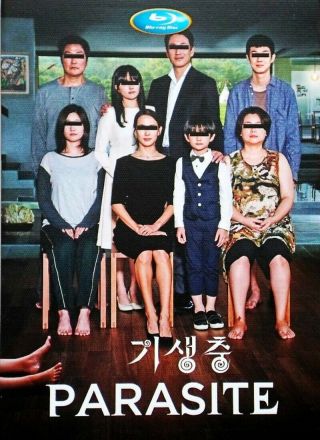 Parasite / Gisaengchung,  Dvd Korean Movie 2019,  Joon - Ho Bong