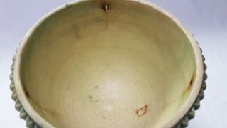 Antique Roseville Pottery Donatello Ceramic Hanging Basket – 10119a 3