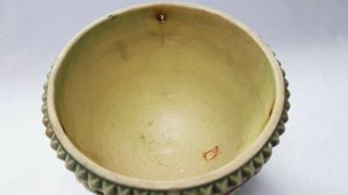Antique Roseville Pottery Donatello Ceramic Hanging Basket – 10119a 4
