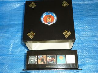 Santana Lotus Empty Promo Box Japan For Mini Lp Cd (box Only) / Carlos Santana