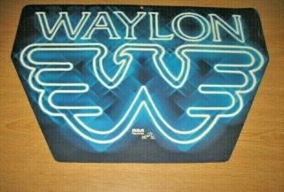 Waylon Jennings 1970s Rca Records Hanging Store Display