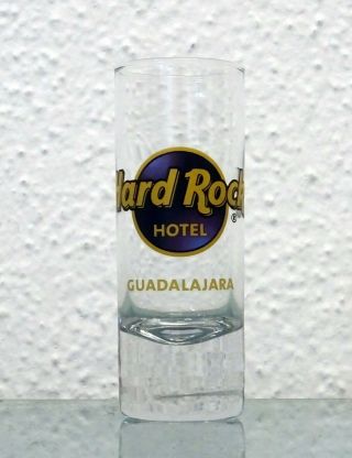 Hard Rock Hotel Guadalajara Shot Glass Cafe