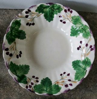 Southern Pottery Inc.  set of 6.  2 plates,  2 bowls,  sugar dish,  Gravy Dish 3
