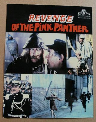 Revenge Of The Pink Panther 1978 Blake Edwards Peter Sellers Promo Card Rare