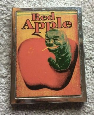 Red Apples Cigarette Case - Tarantino Kill Bill Once Upon A Time In Hollywood