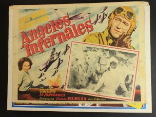 1947 Angel And The Badman Mexican Movie Lobby Card John Wayne