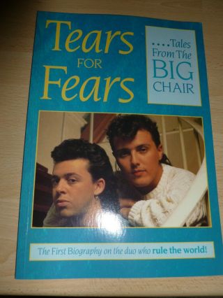 Tears For Fears - Tales From The Big Chair - Old Stock - Getting Hard To Find