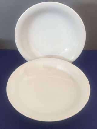 Pottery Barn Pb White Coupe Soupe Bowls Set Of 2 White Cereal Bowls