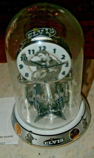 Elvis Presley Anniversary Clock