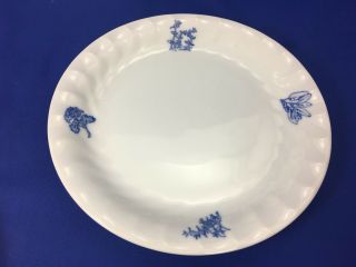 CLASSIC HERB Fine Porcelain China 7 1/2 