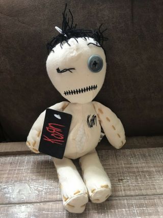 Korn " Issues " Rag Doll - 2000 - With Tags
