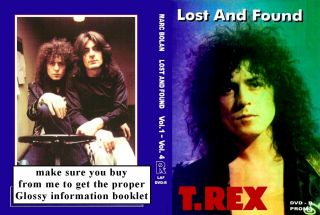 Marc Bolan & T.  Rex Lost & Found 4 Dvd Set Donated For Memorial Fund Raising : -)