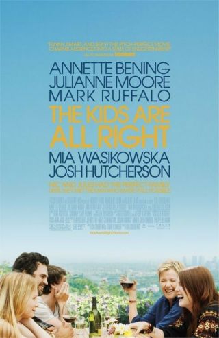 The Kids Are Alright Movie Poster : Josh Hutcherson : 11 X 17 Inches