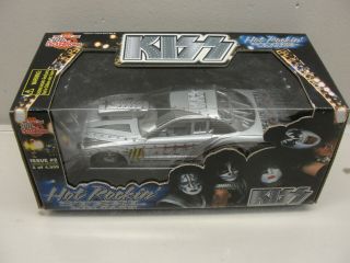 1998 Kiss Hot Rockin Steel Die - Cast 1/24 Scale Car 2 Limited Edition