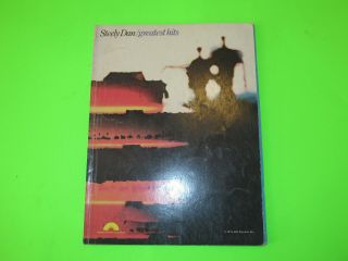 Vintage 1978 Steely Dan Greatest Hits Songbook Guitar Piano Vocal