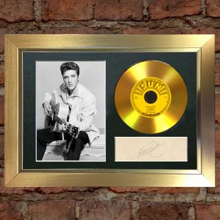 Gold Disc Elvis Presley That 
