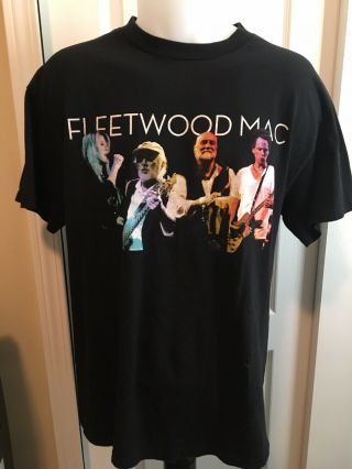 Fleetwood Mac 2003 Tour Shirt Size Large Stevie Nicks Tom Petty The Eagles