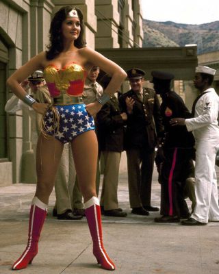 Lynda Carter Wonder Woman Actress 1 8x10 Photo Lab Print Picture 109