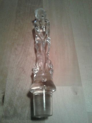 Glass Nude Stopper For Perfume Bottle