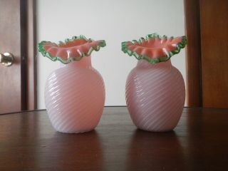Fenton Jack - In - The - Pulpit Style Vases