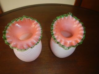 Fenton Jack - in - the - Pulpit Style Vases 2