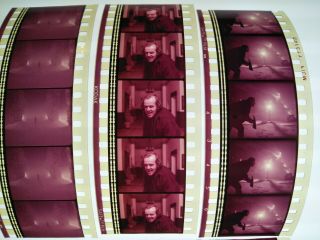 The Shining 1980 35mm Orig Film Cell Cells 6 Strips Movie Cine Reel Nicholson C 2