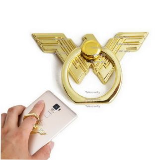 Justice League Wonder Woman Finger Ring Buckle Holder Stand Mount For Cell Phone