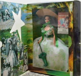 Barbie Gone With The Wind Collectible Doll Scarlett O 