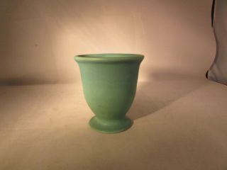 Antique Van Briggle Art Pottery Flower Or Catch Pot Signed Nc 3.  5 " Tall