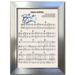 Panic at the Disco High Hopes Signed Music Sheet Album Autograph Print 802 4