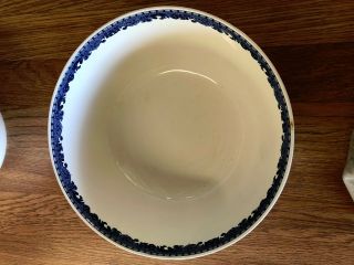 William James Blue Farmyard French Country Bowls Set Of Two 3