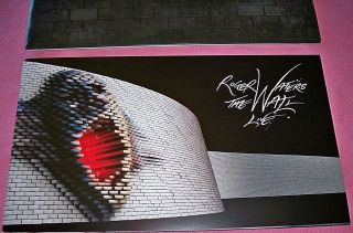 Roger Waters The Wall Live Concert Tour Book Program