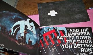 Roger Waters The Wall Live Concert Tour Book Program 4