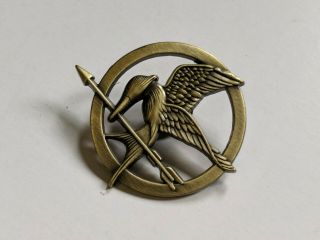 Hunger Games Mockingjay Pin Katniss Prop Brooch Bird Jewelry Katniss Everdeen