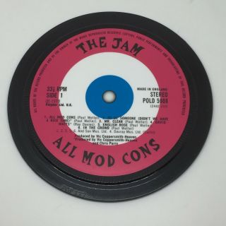 MOD coasters.  THE JAM,  The Who FRANK WILSON Small Faces SPECIALS Bob Marley 3