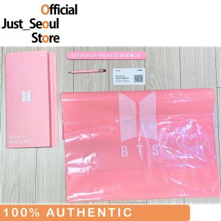 Bts Official Pop - Up Store House Of Bts Welcome Gift Set,  Tracking No. ,  Freebie