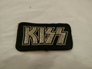 80s Kiss Metal Rock Band Embroidered Patch Bin