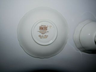 Vintage Paragon Porcelain Patriotic Series Tea Cup and Saucer 577 5