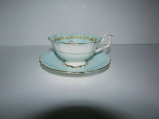 Vintage Paragon Porcelain Patriotic Series Tea Cup and Saucer 577 7