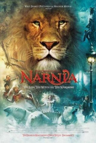 The Chronicles Of Narnia Movie Poster 27x40 D/s Disney 2005
