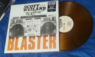 Scott Weiland And The Wildabouts Colored Vinyl Record